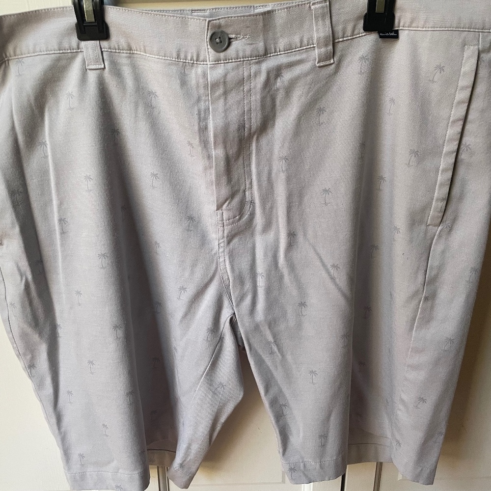 Travis Mathew Palm Print Golf Shorts